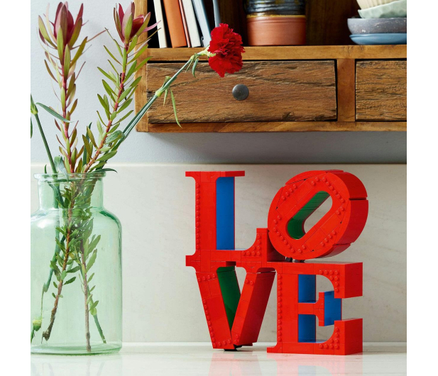 LEGO Art 31214 LOVE - 1298071 - zdjęcie 8